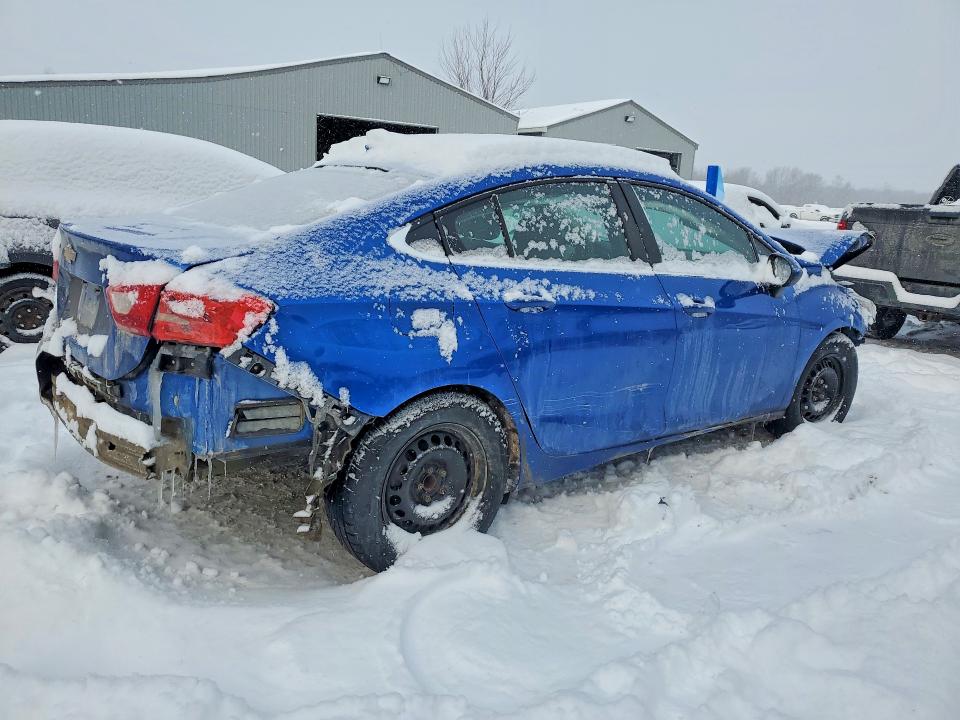 Продажа на аукционе авто 2018 Chevrolet Cruze, vin: 1G1BE5SMXJ7102253, номер лота: 76217455