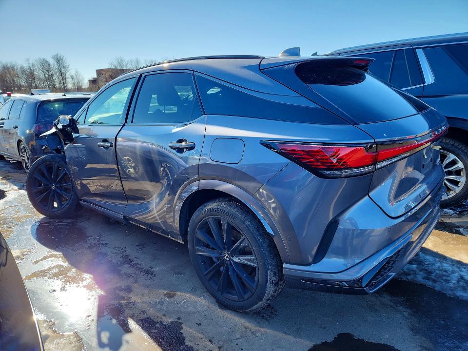 75651345 :رقم المزاد ، 2T2BCMEA8PC010294 vin ، 2023 Lexus Rx مزاد بيع