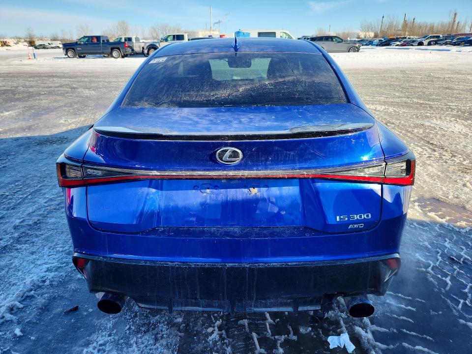 Продажа на аукционе авто 2024 Lexus Is, vin: JTHG81F28R5053730, номер лота: 78311425