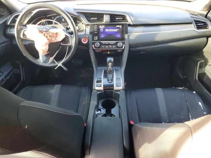 2020 Honda Civic მანქანა იყიდება აუქციონზე, vin: 2HGFC2F72LH020592, აუქციონის ნომერი: 74466465
