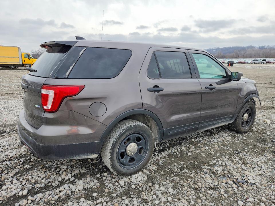 Aukcja sprzedaży 2017 Ford Explorer, vin: 1FM5K8AR1HGE02135, numer aukcji: 77539535