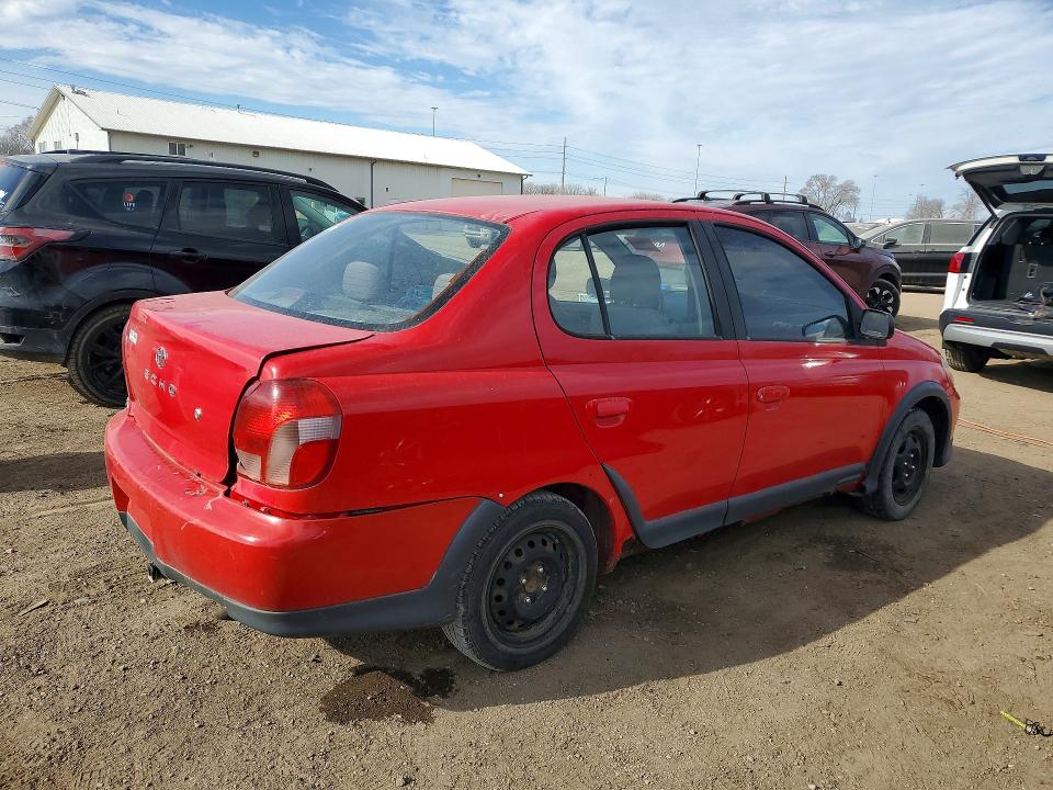 Aukcja sprzedaży 2000 Toyota Echo, vin: JTDBT1233Y0024768, numer aukcji: 50248776