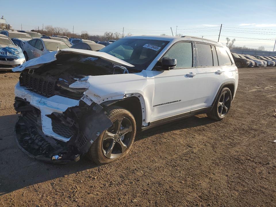 Продажа на аукционе авто 2025 Jeep Grand Cherokee, vin: 1C4RJHBG1SC336674, номер лота: 76778455