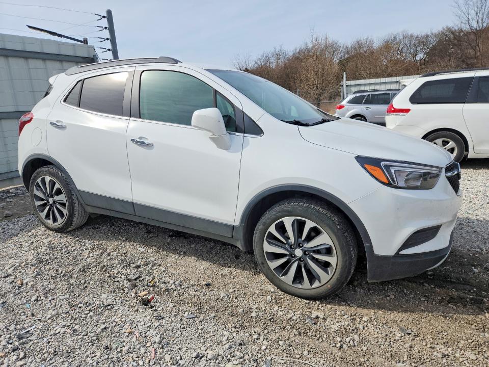 2021 Buick Encore მანქანა იყიდება აუქციონზე, vin: KL4CJASB2MB306524, აუქციონის ნომერი: 78629295