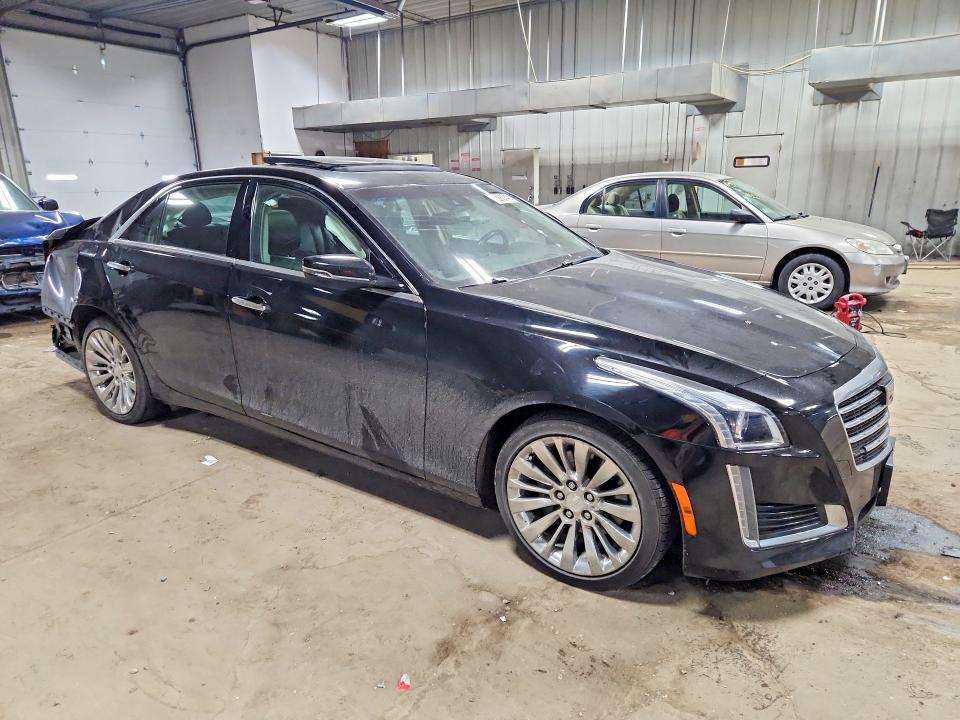 Auction sale of the 2017 Cadillac Cts, vin: 1G6AX5SS9H0214561, lot number: 79292745