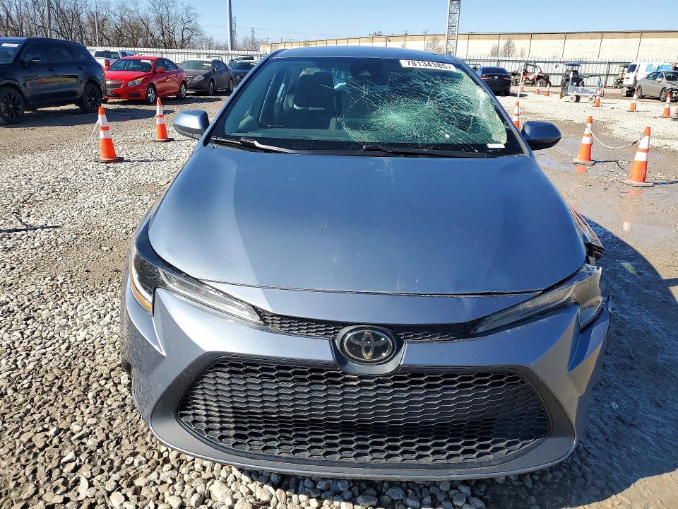 Aukcja sprzedaży 2022 Toyota Corolla, vin: 5YFEPMAE6NP330256, numer aukcji: 78134385