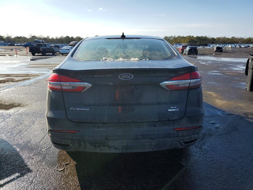 Aukcja sprzedaży 2019 Ford Fusion, vin: 3FA6P0T98KR265130, numer aukcji: 77170635