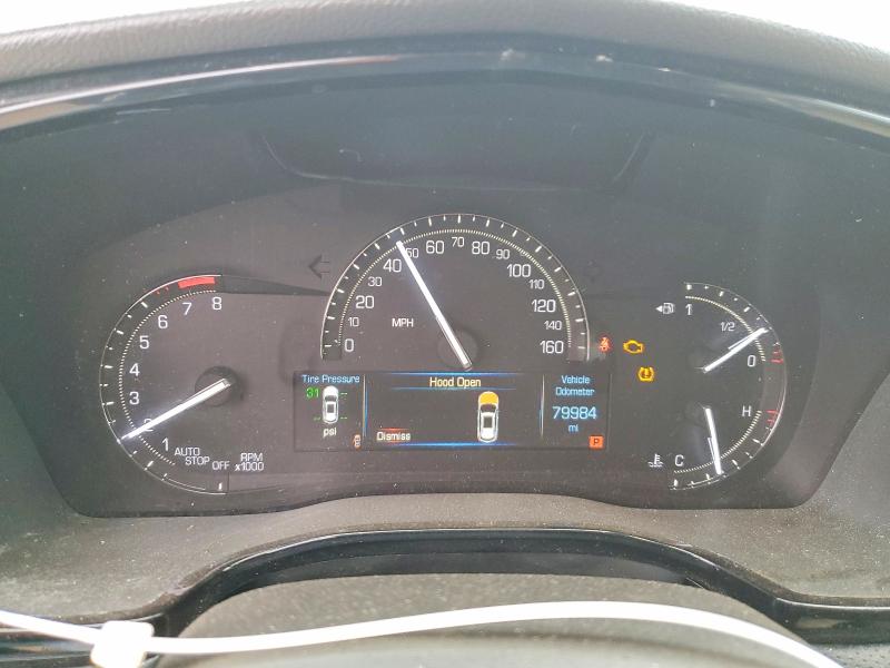 78310945 :رقم المزاد ، 1GYKNARS1JZ110633 vin ، 2018 Cadillac Xt5 مزاد بيع