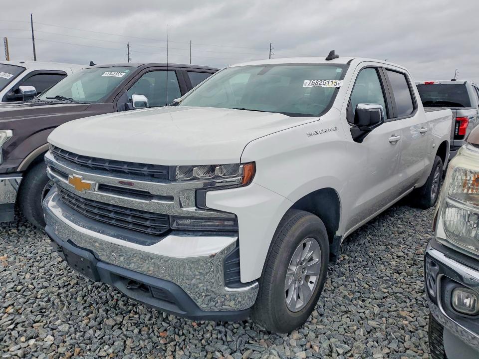 Продажа на аукционе авто 2020 Chevrolet Silverado, vin: 3GCPWCEK8LG304234, номер лота: 46853846