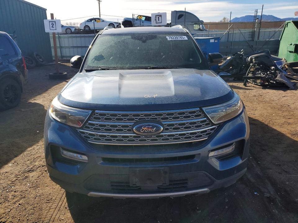 Продажа на аукционе авто 2020 Ford Explorer, vin: 1FMSK7FH8LGA27351, номер лота: 50488696