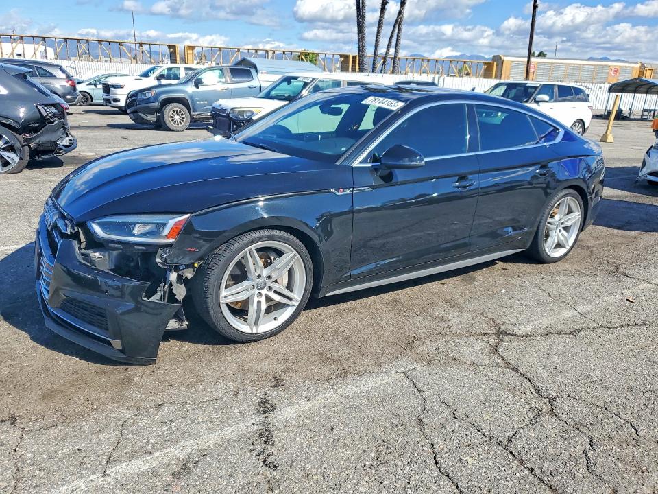 Продажа на аукционе авто 2018 Audi A5, vin: WAUENCF55JA085020, номер лота: 78144155