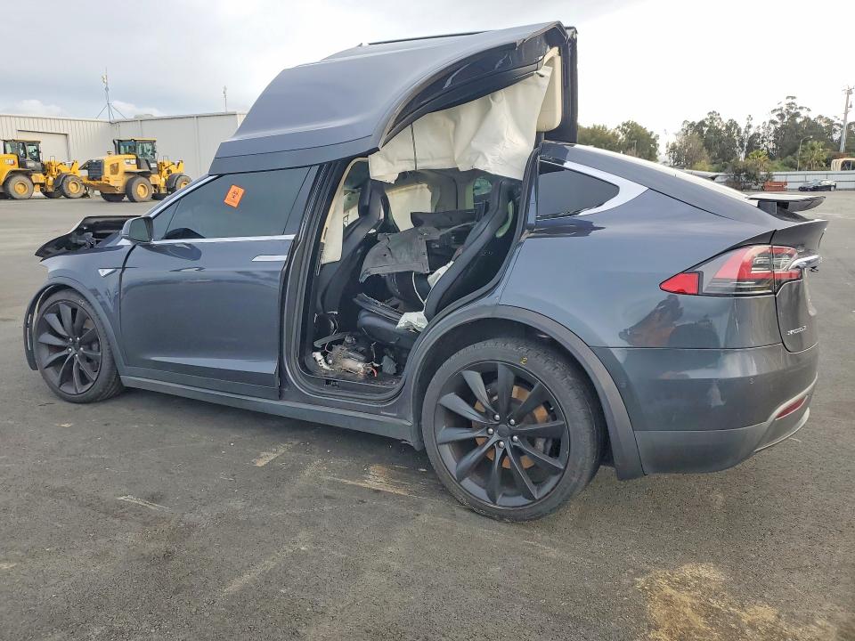 Aukcja sprzedaży 2016 Tesla Model X, vin: 5YJXCBE21GF008583, numer aukcji: 78083565