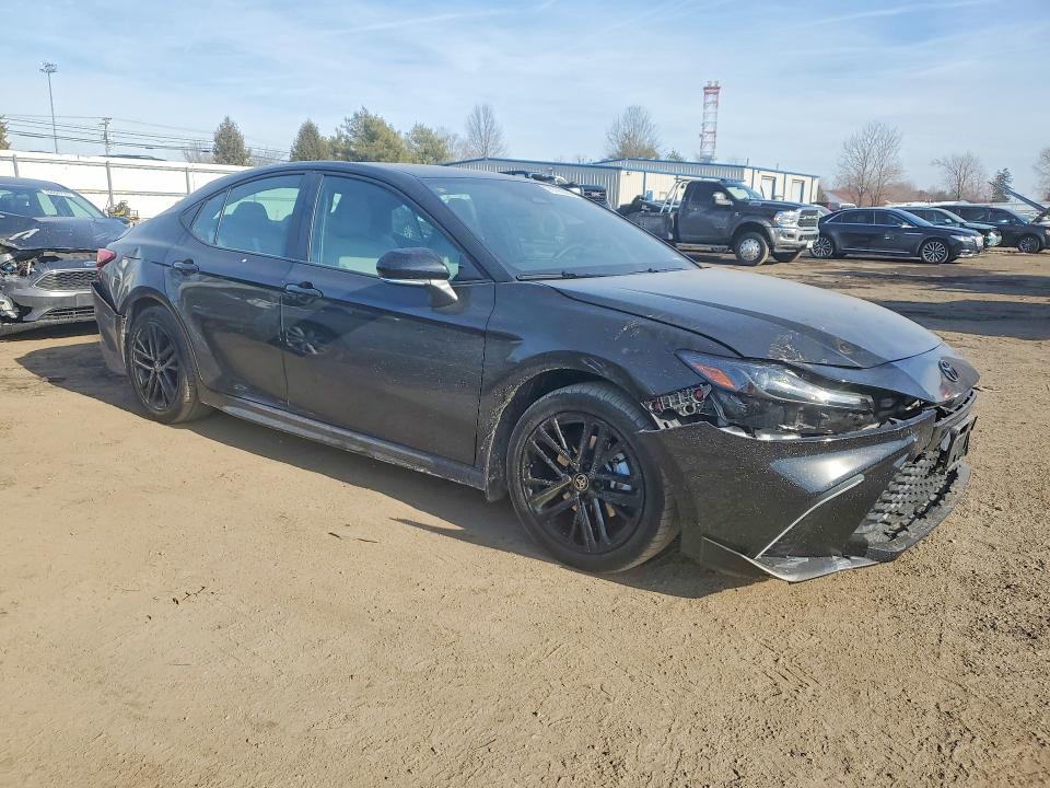 Продажа на аукционе авто 2025 Toyota Camry, vin: 4T1DBADK1SU531244, номер лота: 76790095