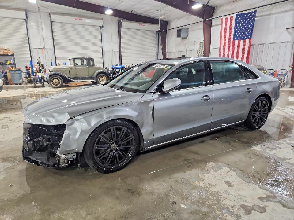 Aukcja sprzedaży 2014 Audi A8, vin: WAURMAFD2EN001623, numer aukcji: 78680815