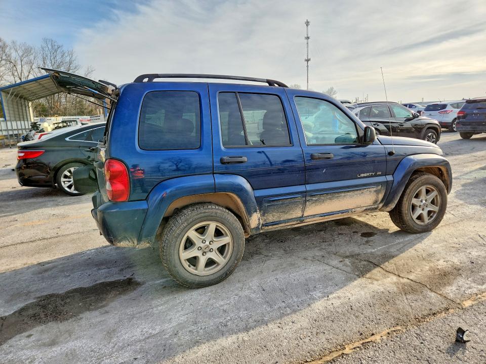 Продажа на аукционе авто 2003 Jeep Liberty, vin: 1J4GL58K83W692349, номер лота: 78656535