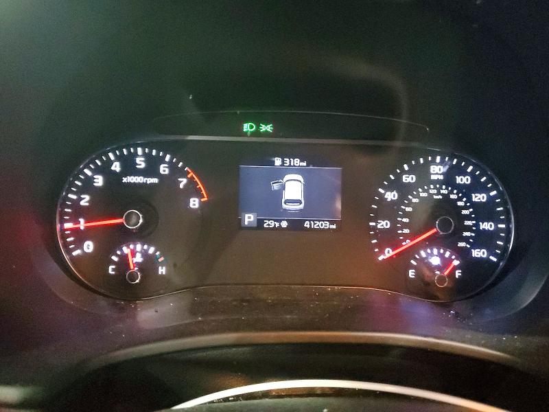 2021 Kia Soul მანქანა იყიდება აუქციონზე, vin: KNDJ23AUXM7778403, აუქციონის ნომერი: 74431645