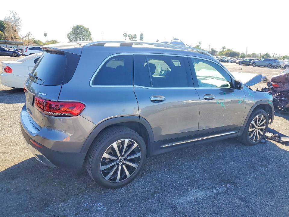 2022 Mercedes-benz Glb მანქანა იყიდება აუქციონზე, vin: W1N4M4HB4NW247604, აუქციონის ნომერი: 76075385