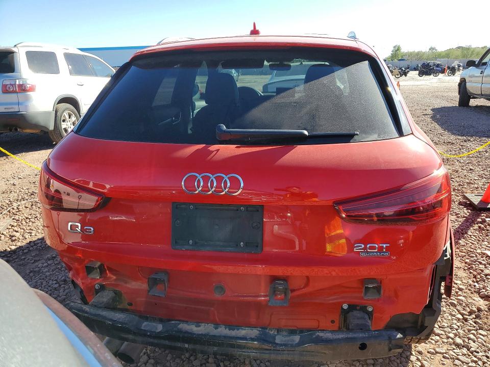 Продажа на аукционе авто 2016 Audi Q3, vin: WA1GFCFS9GR014194, номер лота: 75304235