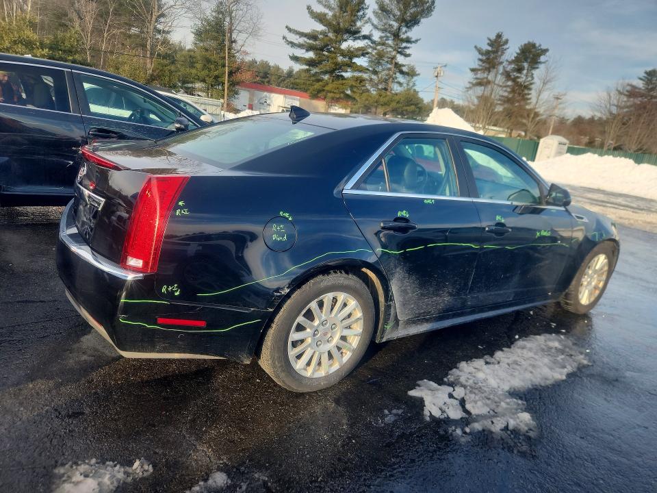 Продажа на аукционе авто 2011 Cadillac Cts, vin: 1G6DH5EY4B0169577, номер лота: 78590115