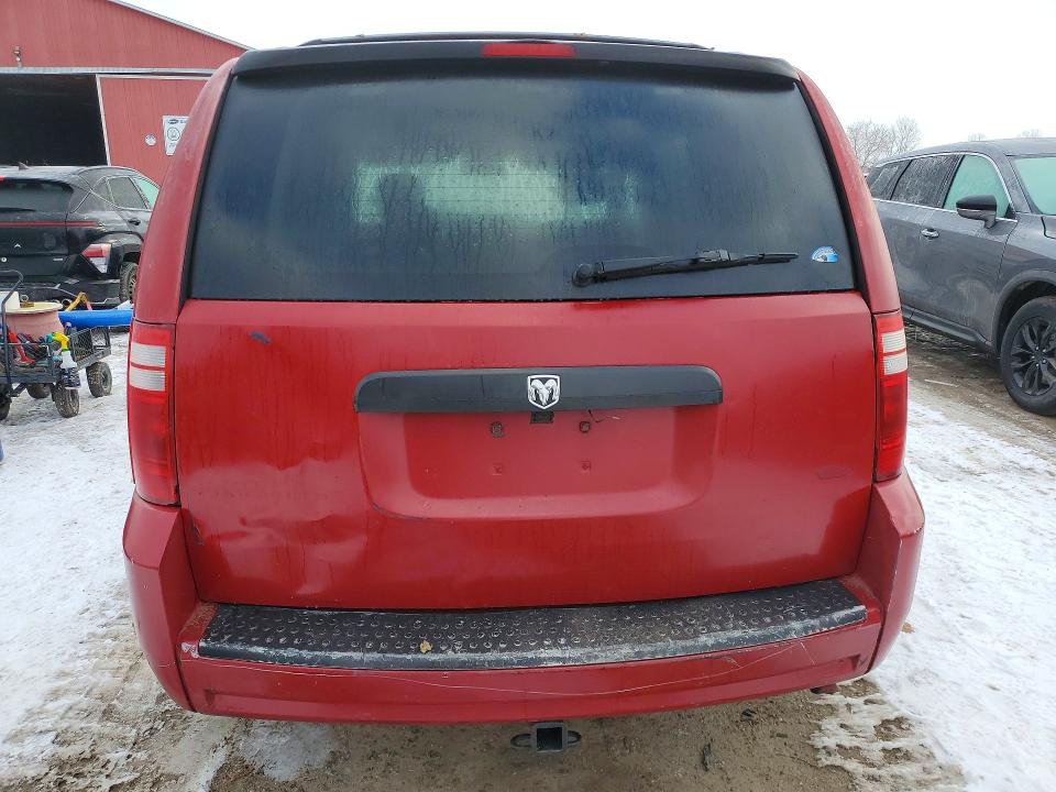 Продаж на аукціоні авто 2008 Dodge Grand Caravan, vin: 2D8HN44H38R117182, номер лоту: 78265265