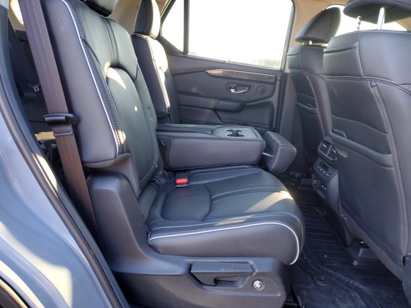 76439545 :رقم المزاد ، 5FNYG1H89SB134542 vin ، 2025 Honda Pilot مزاد بيع