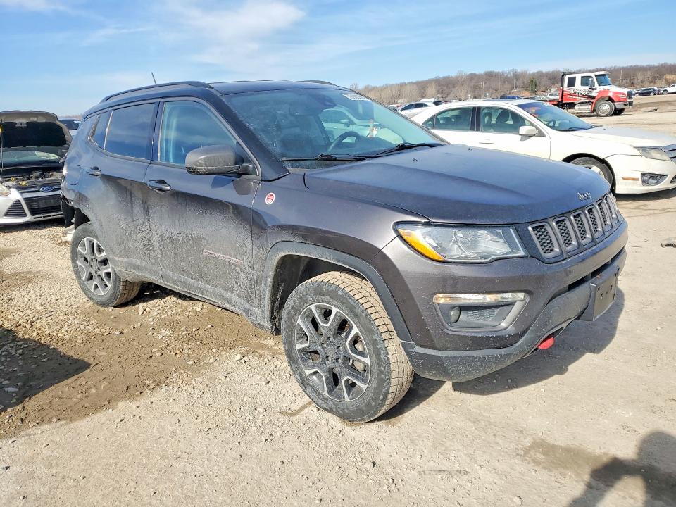 Продажа на аукционе авто 2021 Jeep Compass, vin: 3C4NJDDBXMT590058, номер лота: 76182265