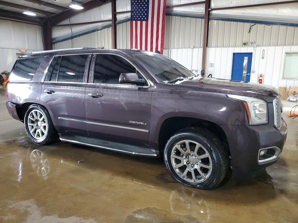 77016345 :رقم المزاد ، 1GKS2CKJ1FR199207 vin ، 2015 Gmc Yukon مزاد بيع