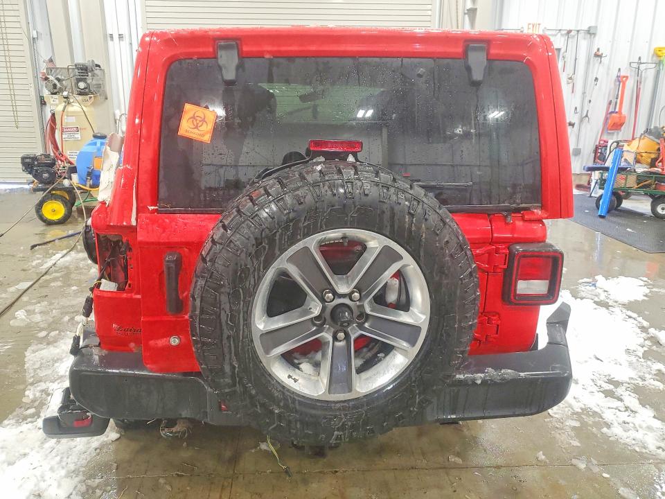 Aukcja sprzedaży 2020 Jeep Wrangler Unlimited, vin: 1C4HJXEN3LW232946, numer aukcji: 75423975