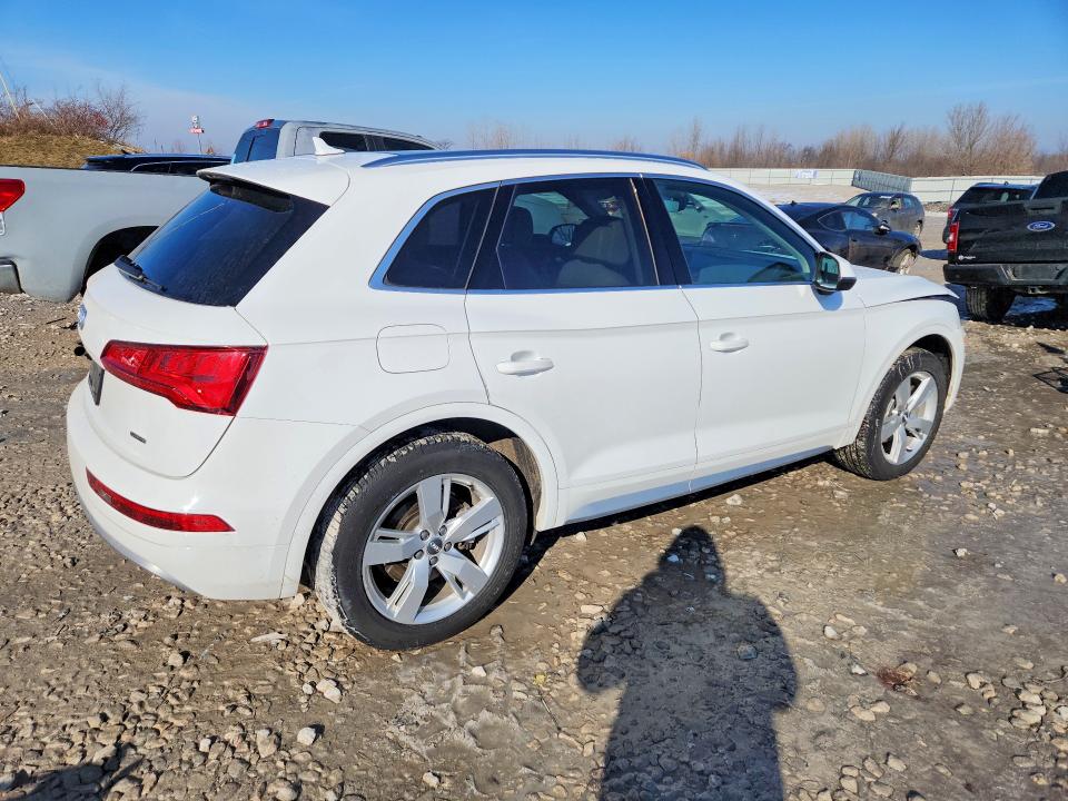 79190405 :رقم المزاد ، WA1ANAFY6K2087123 vin ، 2019 Audi Q5 مزاد بيع
