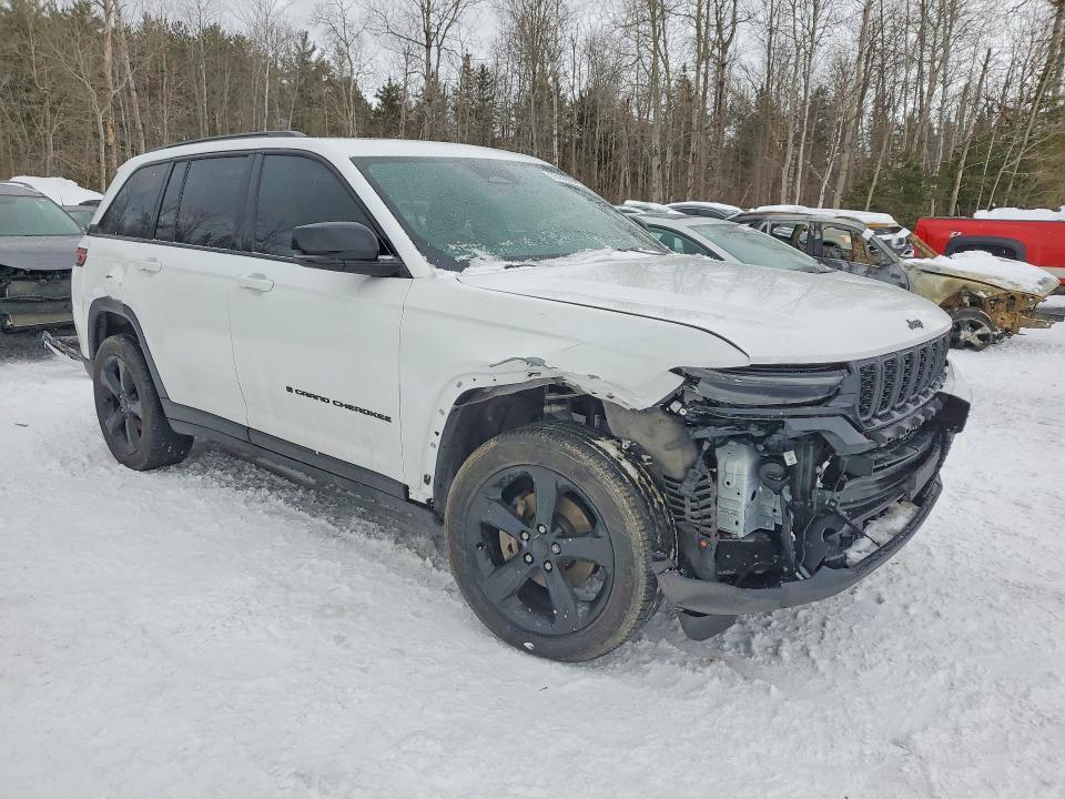 Продажа на аукционе авто 2024 Jeep Grand Cherokee, vin: 1C4RJHAG4RC178598, номер лота: 76156865