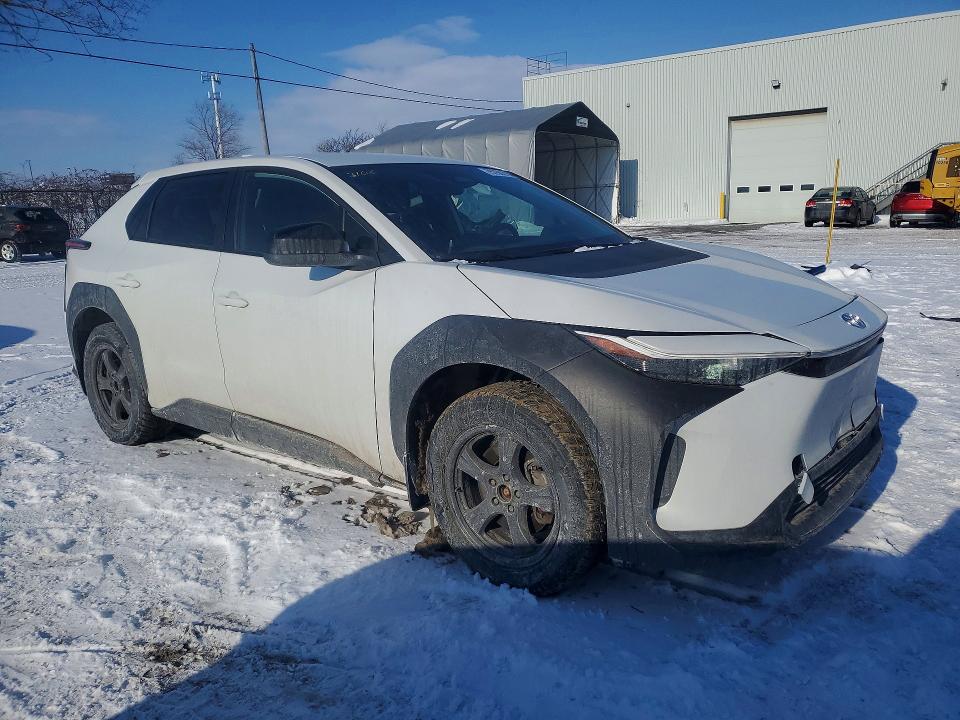 2023 Toyota Bz4x მანქანა იყიდება აუქციონზე, vin: JTMAAAAA8PA005062, აუქციონის ნომერი: 75756315