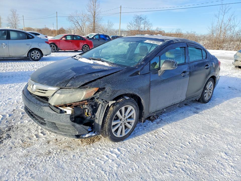 Aukcja sprzedaży 2012 Honda Civic, vin: 2HGFB2E59CH030491, numer aukcji: 77210705