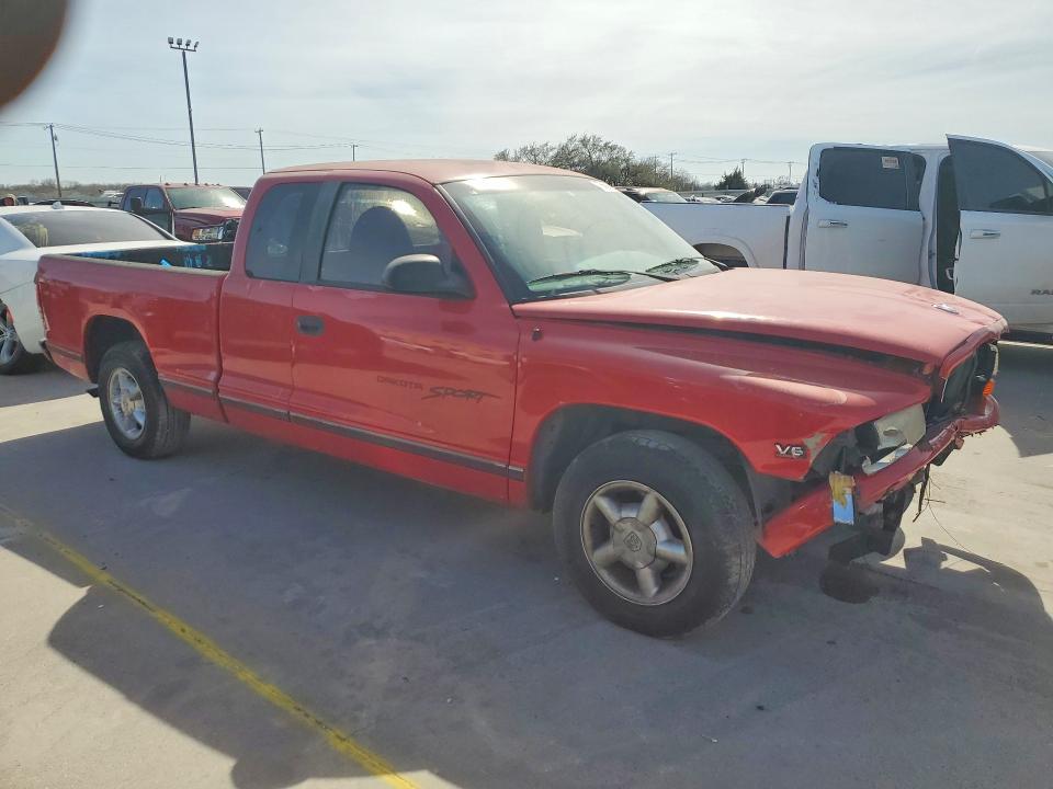 1997 Dodge Dakota მანქანა იყიდება აუქციონზე, vin: 1B7GL23X6VS102148, აუქციონის ნომერი: 78629895