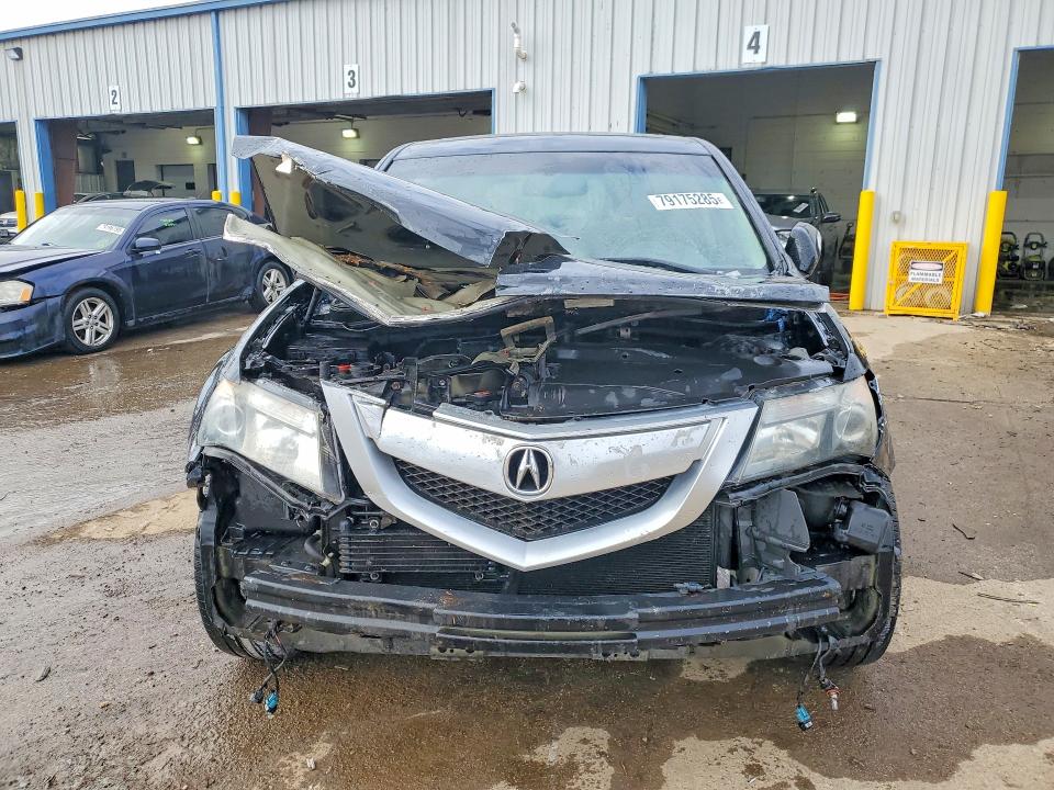 79175285 :رقم المزاد ، 2HNYD2H67BH524251 vin ، 2011 Acura Mdx مزاد بيع