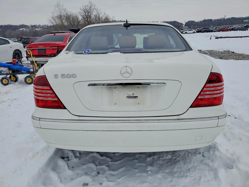 73981765 :رقم المزاد ، WDBNG70J35A442659 vin ، 2005 Mercedes-benz S مزاد بيع