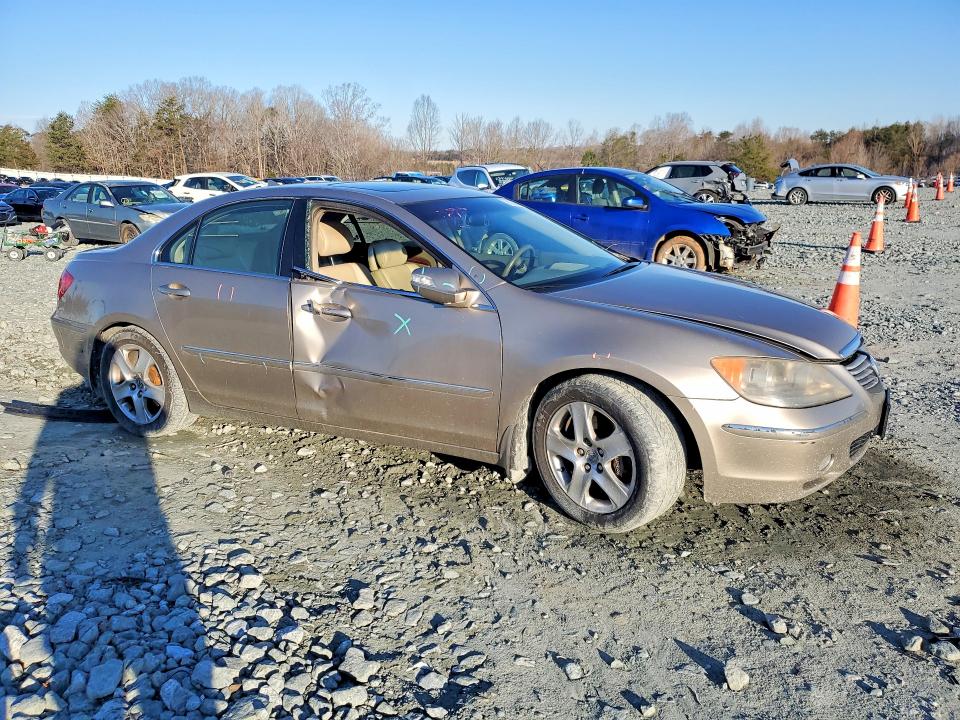 Продаж на аукціоні авто 2006 Acura Rl, vin: JH4KB16546C008619, номер лоту: 78304695