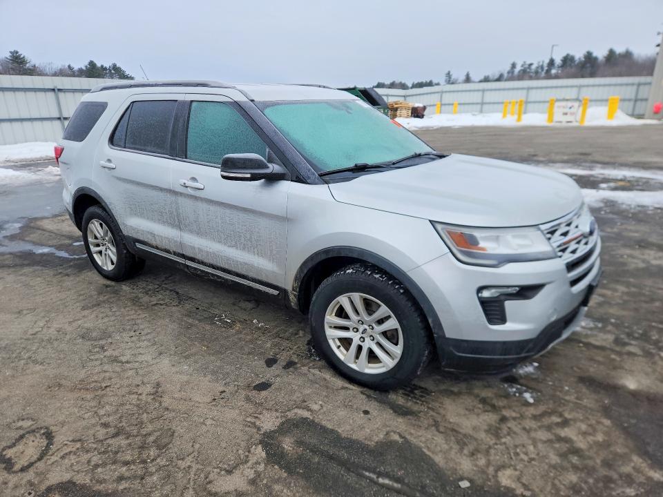 Продаж на аукціоні авто 2018 Ford Explorer, vin: 1FM5K8D86JGC89663, номер лоту: 75662715