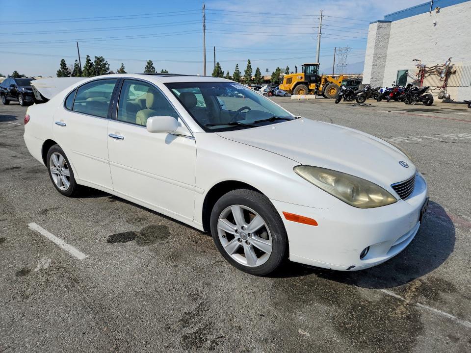 2005 Lexus Es330 მანქანა იყიდება აუქციონზე, vin: JTHBA30G955124782, აუქციონის ნომერი: 76123615