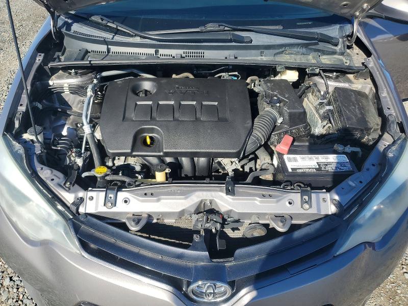 76528645 :رقم المزاد ، 5YFBURHE6FP261066 vin ، 2015 Toyota Corolla مزاد بيع