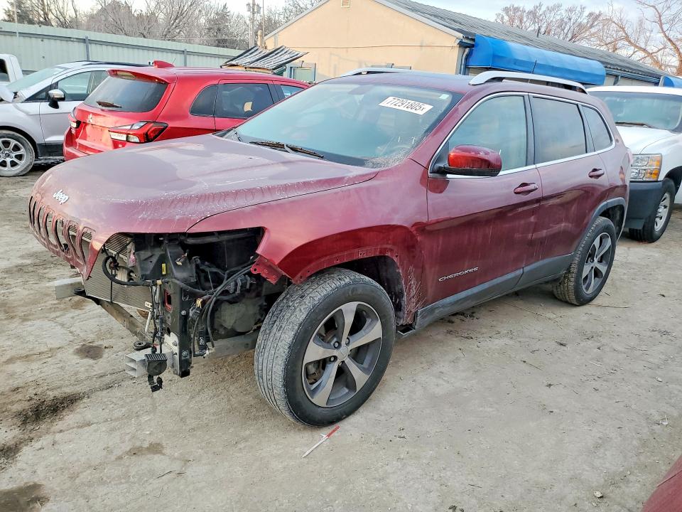 Aukcja sprzedaży 2019 Jeep Cherokee, vin: 1C4PJMDX0KD276491, numer aukcji: 77291805