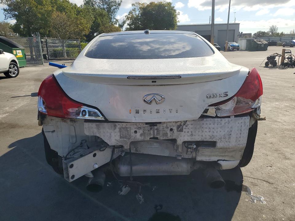 Aukcja sprzedaży 2013 Infiniti G37, vin: JN1CV6EL6DM983109, numer aukcji: 78092025