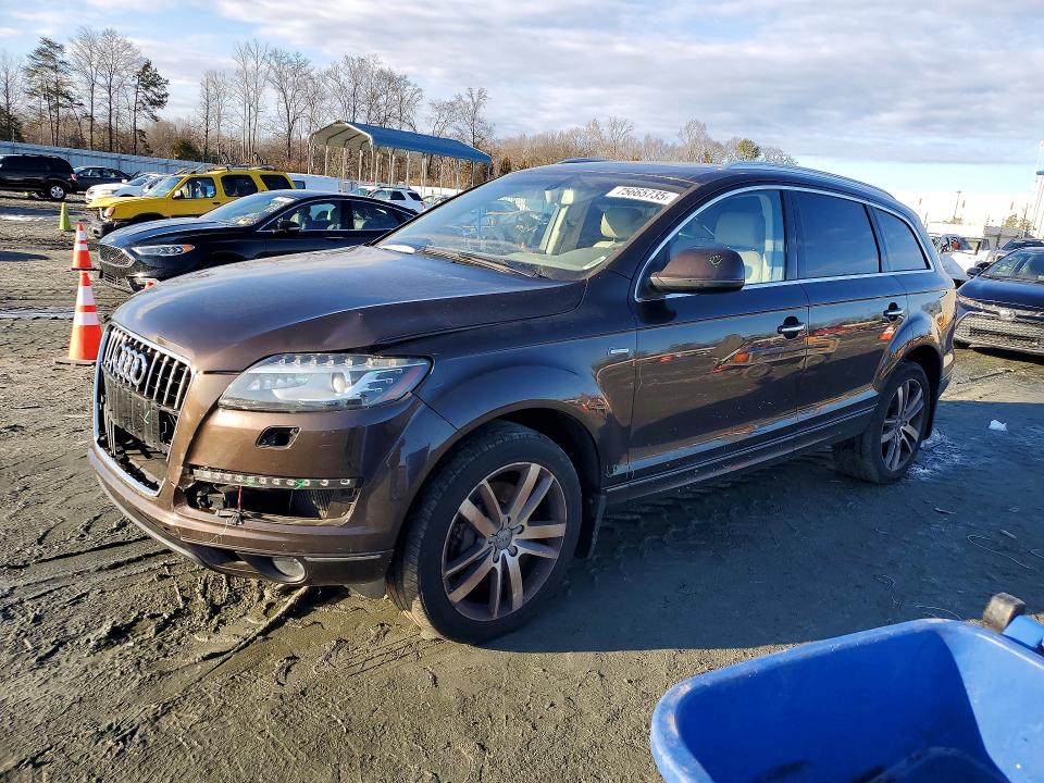 2015 Audi Q7 მანქანა იყიდება აუქციონზე, vin: WA1LGBFE8FD015137, აუქციონის ნომერი: 75665735