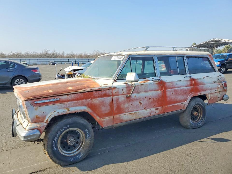 Aukcja sprzedaży 1968 Jeep Wagoneer, vin: 1414C19300268, numer aukcji: 74510945