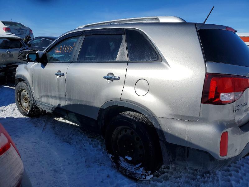 76918435 :رقم المزاد ، 5XYKTDA73EG474125 vin ، 2014 Kia Sorento مزاد بيع