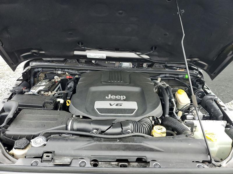 Продаж на аукціоні авто 2017 Jeep Wrangler Unlimited, vin: 1C4BJWEG1HL506901, номер лоту: 78413695