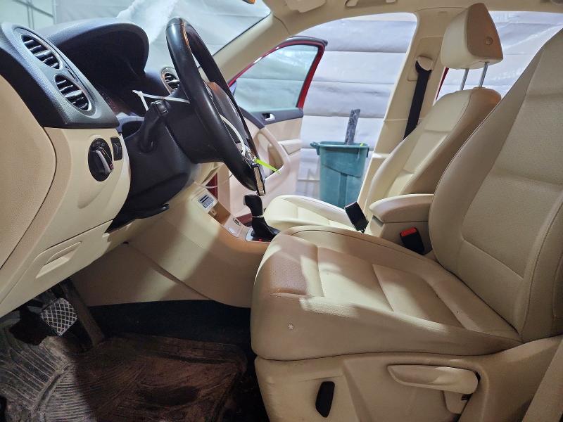 75535475 :رقم المزاد ، WVGBV7AX3GW045712 vin ، 2016 Volkswagen Tiguan مزاد بيع