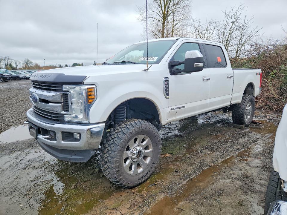 2018 Ford F350 მანქანა იყიდება აუქციონზე, vin: 1FT8W3BTXJEC50604, აუქციონის ნომერი: 78302725