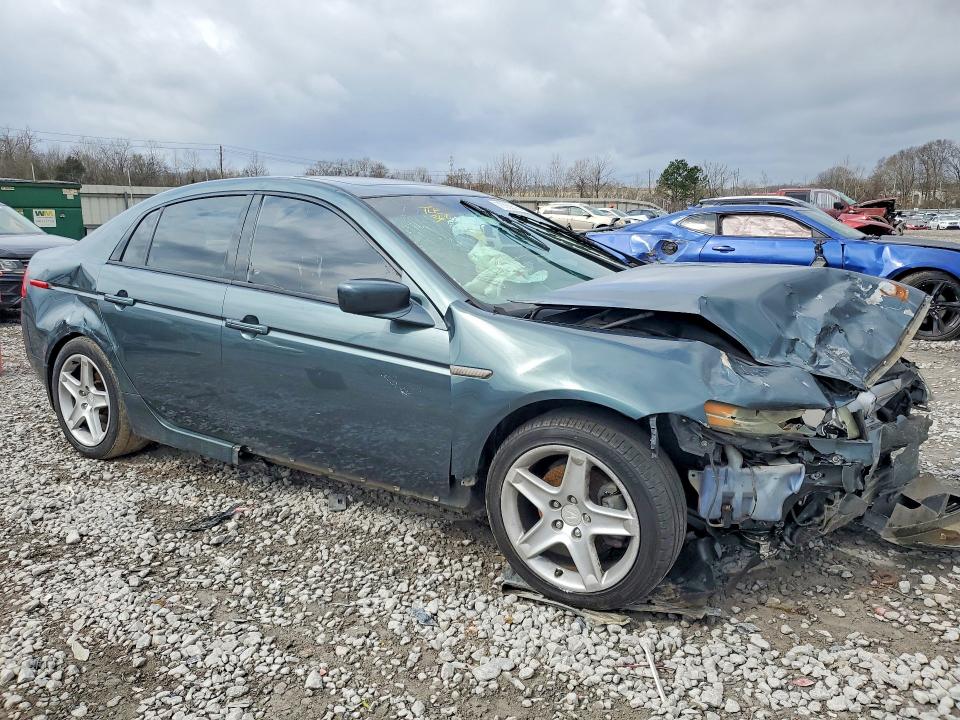 78562615 :رقم المزاد ، 1HGCP26349A201351 vin ، 2004 Acura Tl مزاد بيع