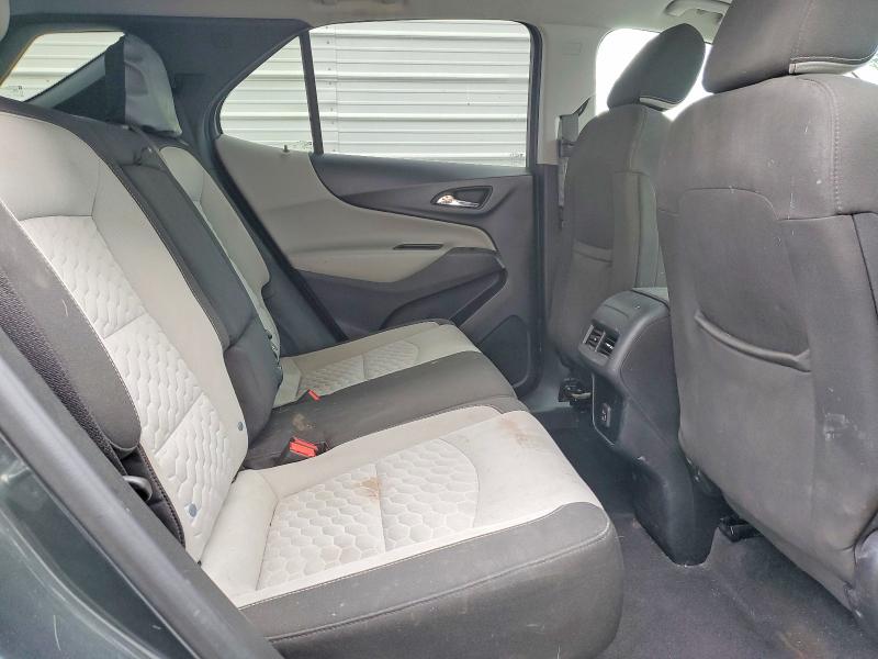 2020 Chevrolet Equinox მანქანა იყიდება აუქციონზე, vin: 2GNAXTEV9L6203204, აუქციონის ნომერი: 78225305