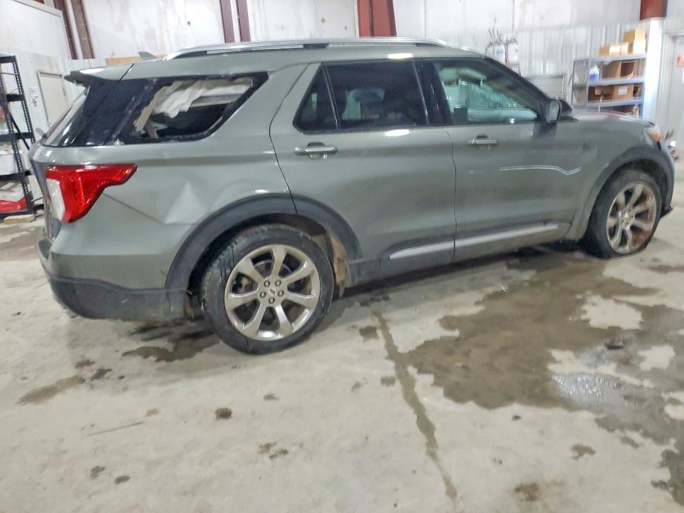 2020 Ford Explorer მანქანა იყიდება აუქციონზე, vin: 1FM5K8HC2LGA60088, აუქციონის ნომერი: 75354865